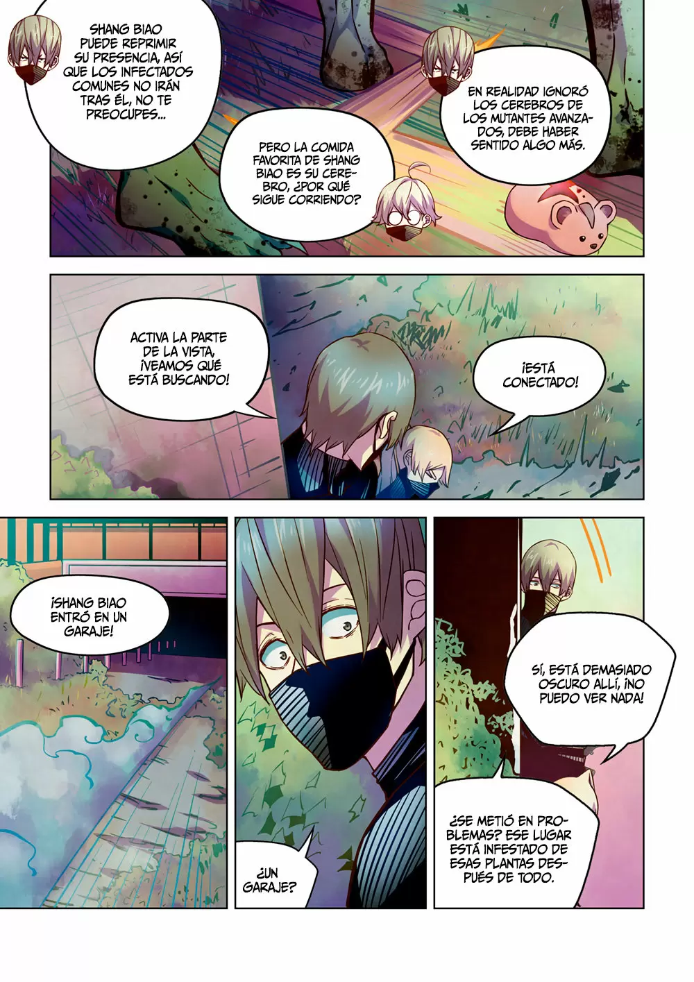 El hombre ordinario del fin del mundo — Capítulo 185 — 9