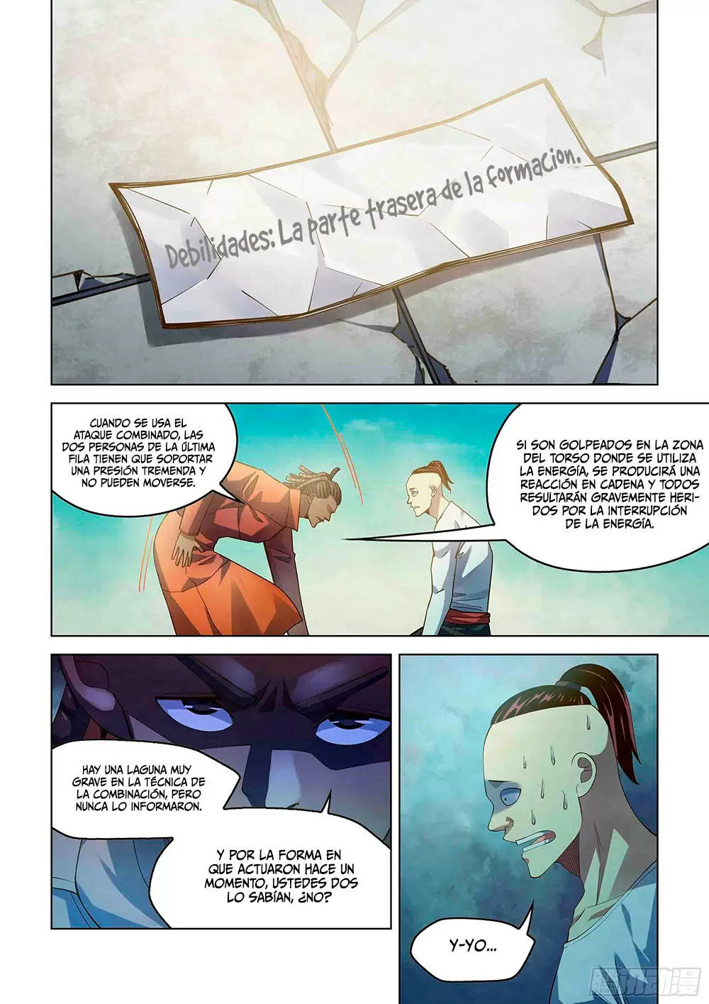 El hombre ordinario del fin del mundo — Capítulo 339 — 6