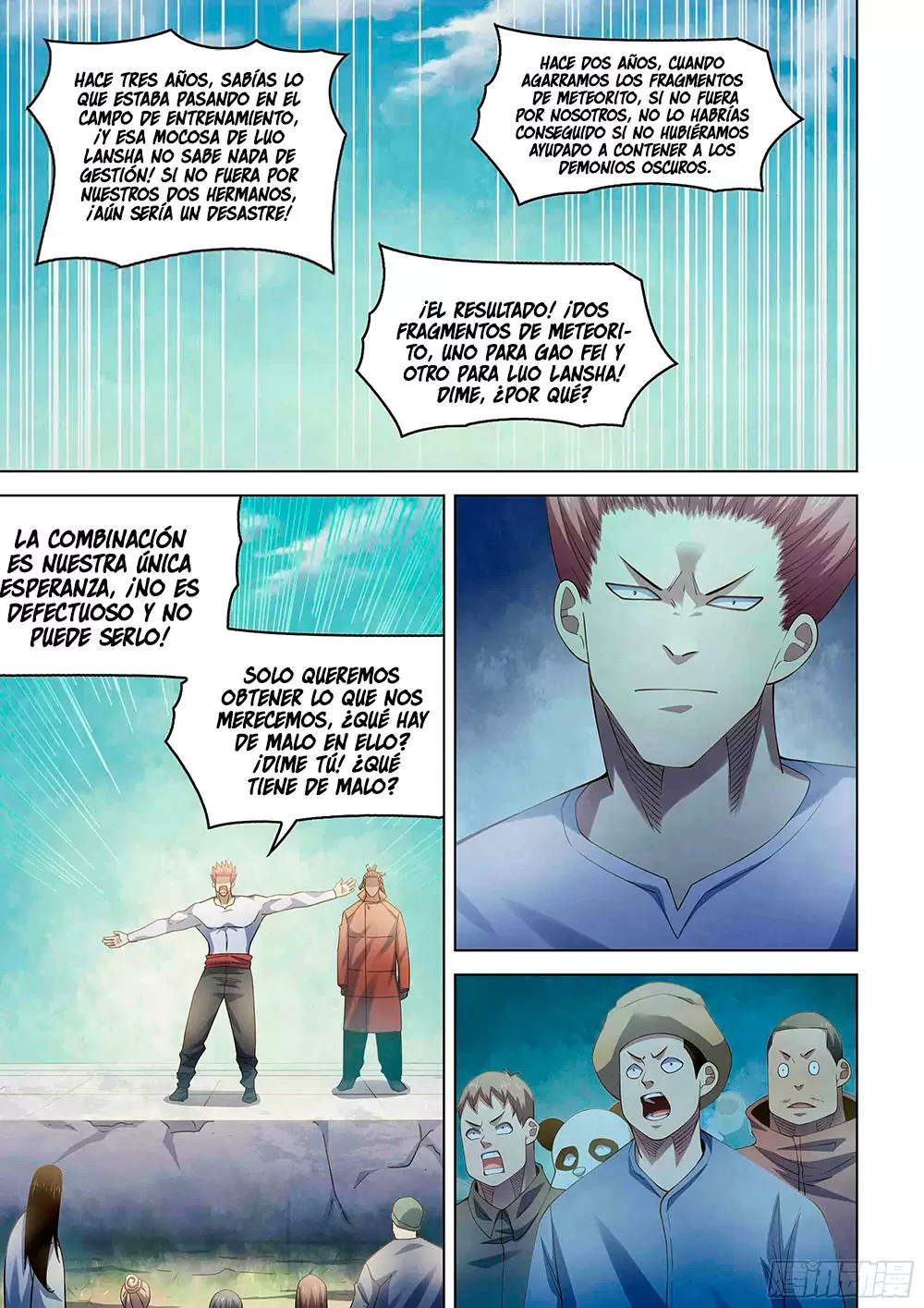 El hombre ordinario del fin del mundo — Capítulo 339 — 9