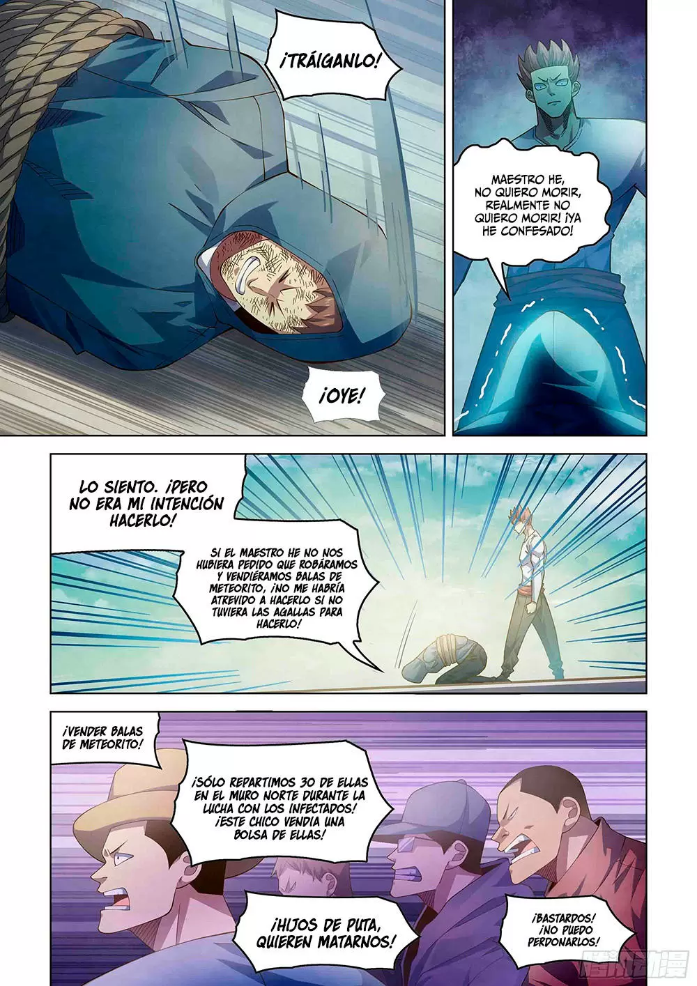 El hombre ordinario del fin del mundo — Capítulo 339 — 11