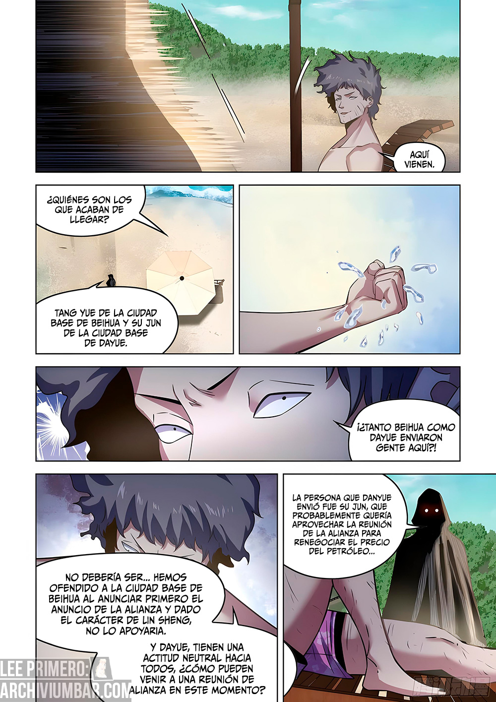 El hombre ordinario del fin del mundo — Capítulo 534 — 12
