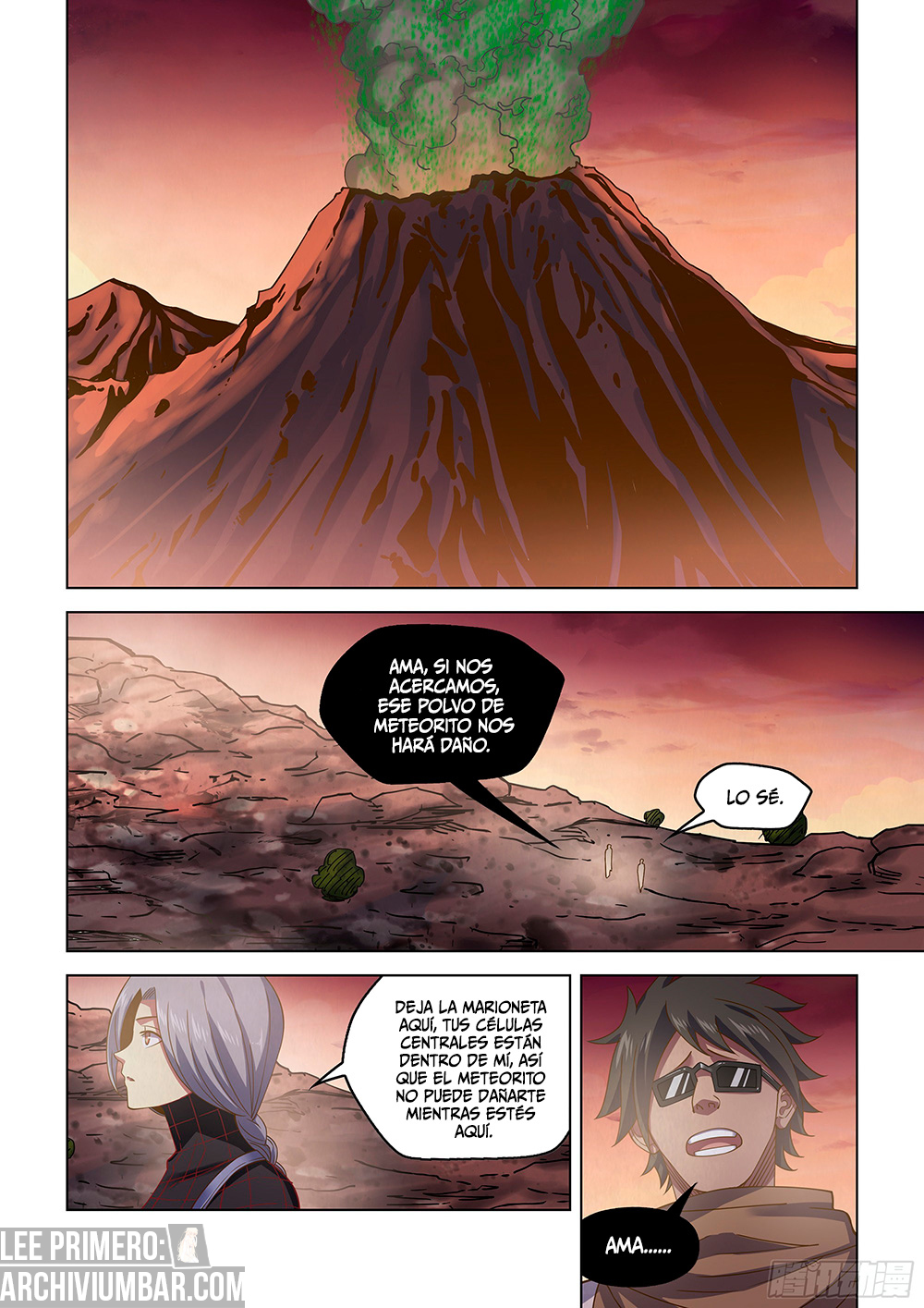 El hombre ordinario del fin del mundo — Capítulo 455 — 2
