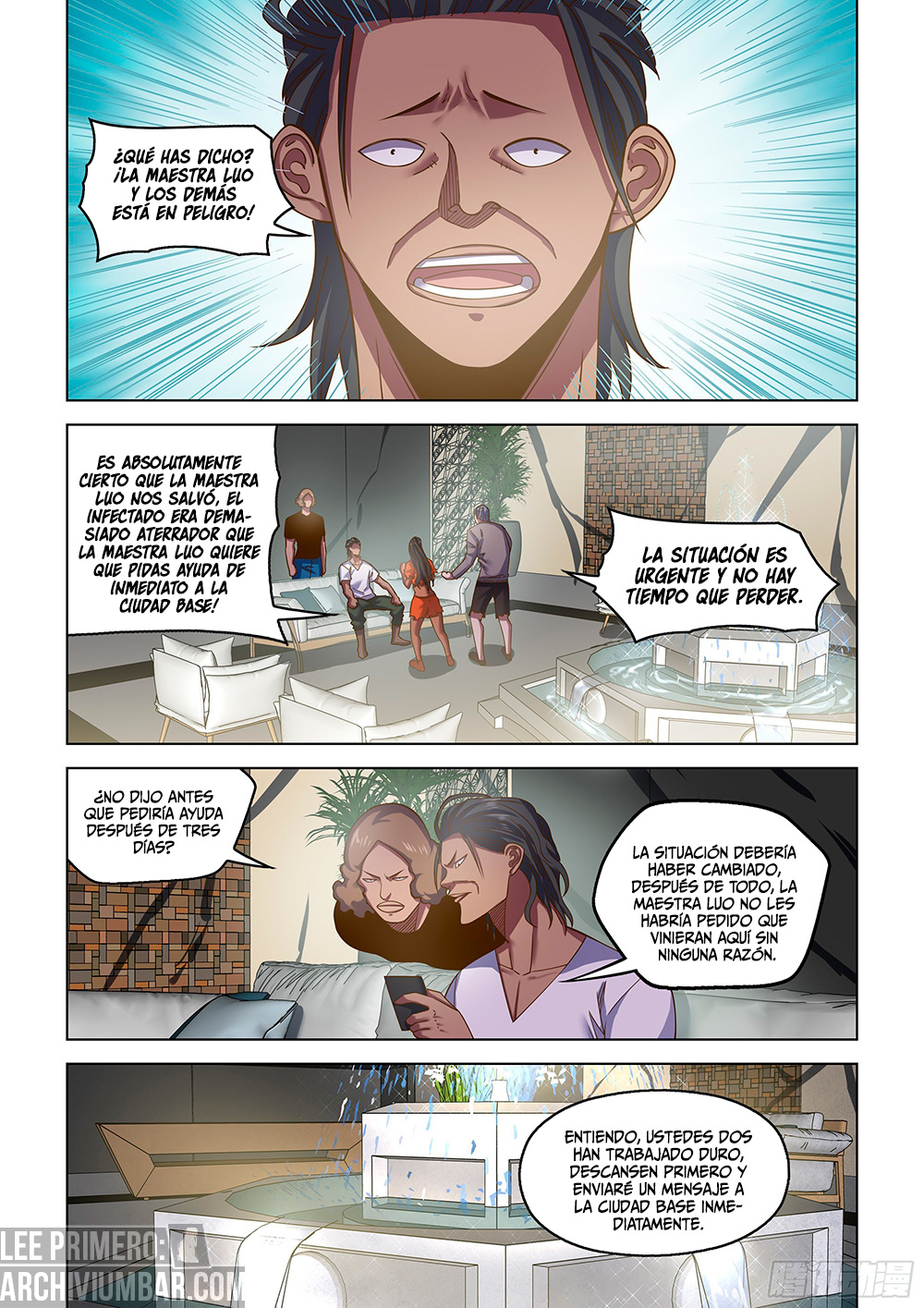 El hombre ordinario del fin del mundo — Capítulo 455 — 19
