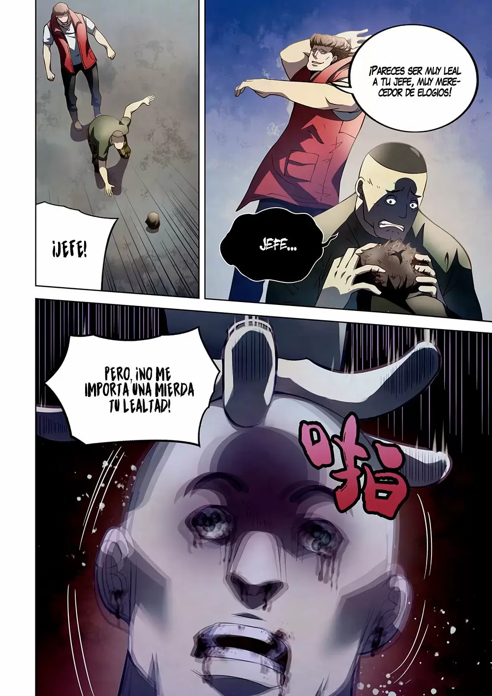 El hombre ordinario del fin del mundo — Capítulo 103 — 3