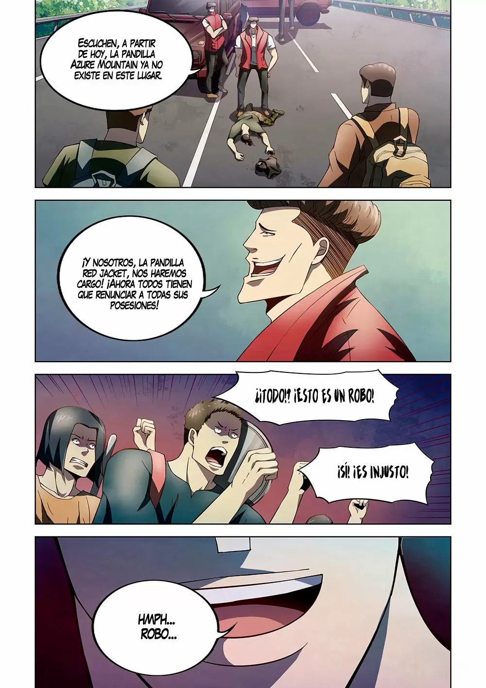 El hombre ordinario del fin del mundo — Capítulo 103 — 4