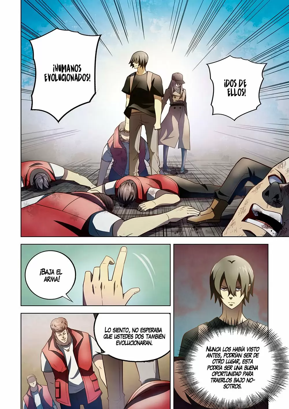 El hombre ordinario del fin del mundo — Capítulo 103 — 9