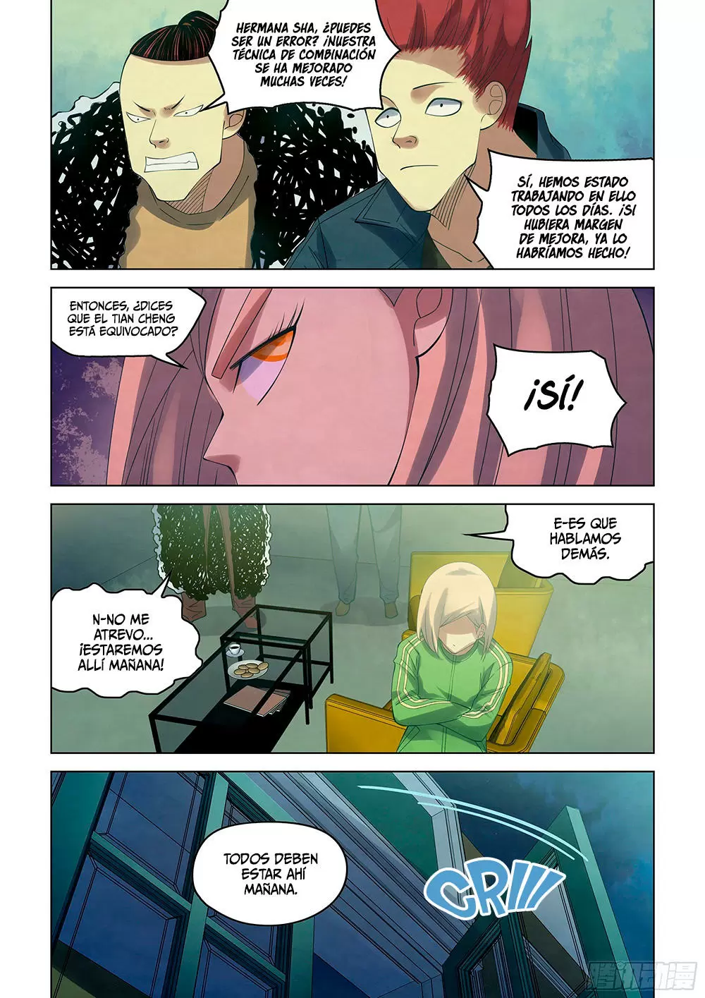 El hombre ordinario del fin del mundo — Capítulo 337 — 9