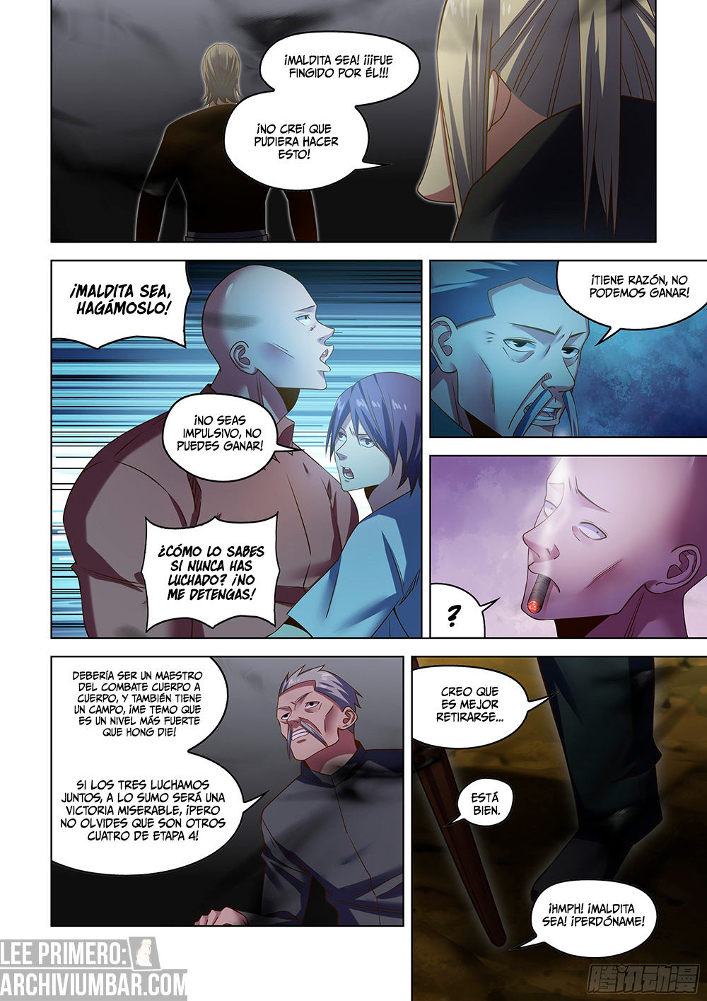 El hombre ordinario del fin del mundo — Capítulo 505 — 8