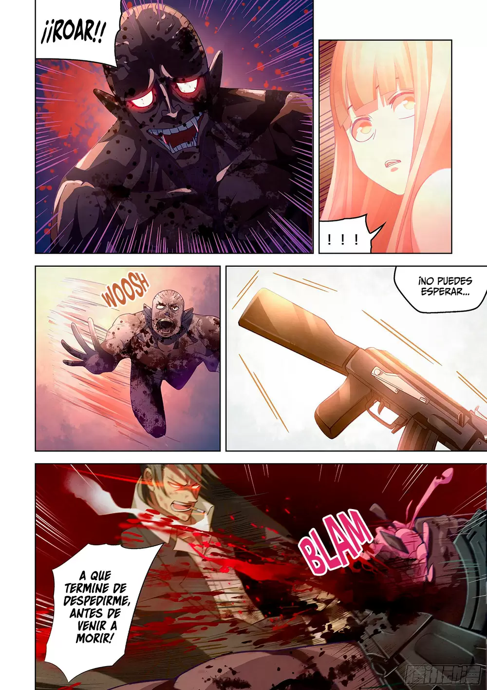 El hombre ordinario del fin del mundo — Capítulo 296 — 5