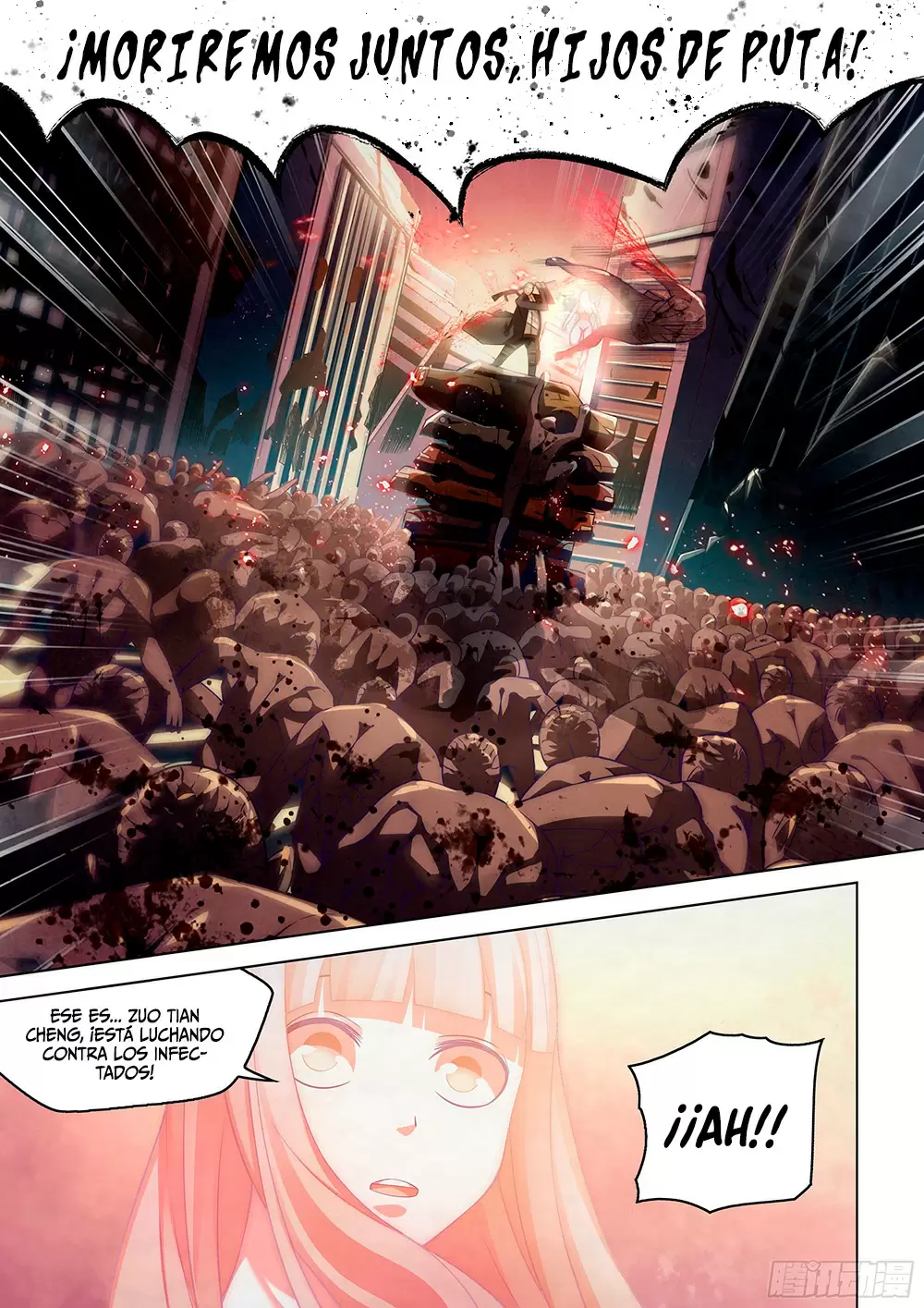 El hombre ordinario del fin del mundo — Capítulo 296 — 6
