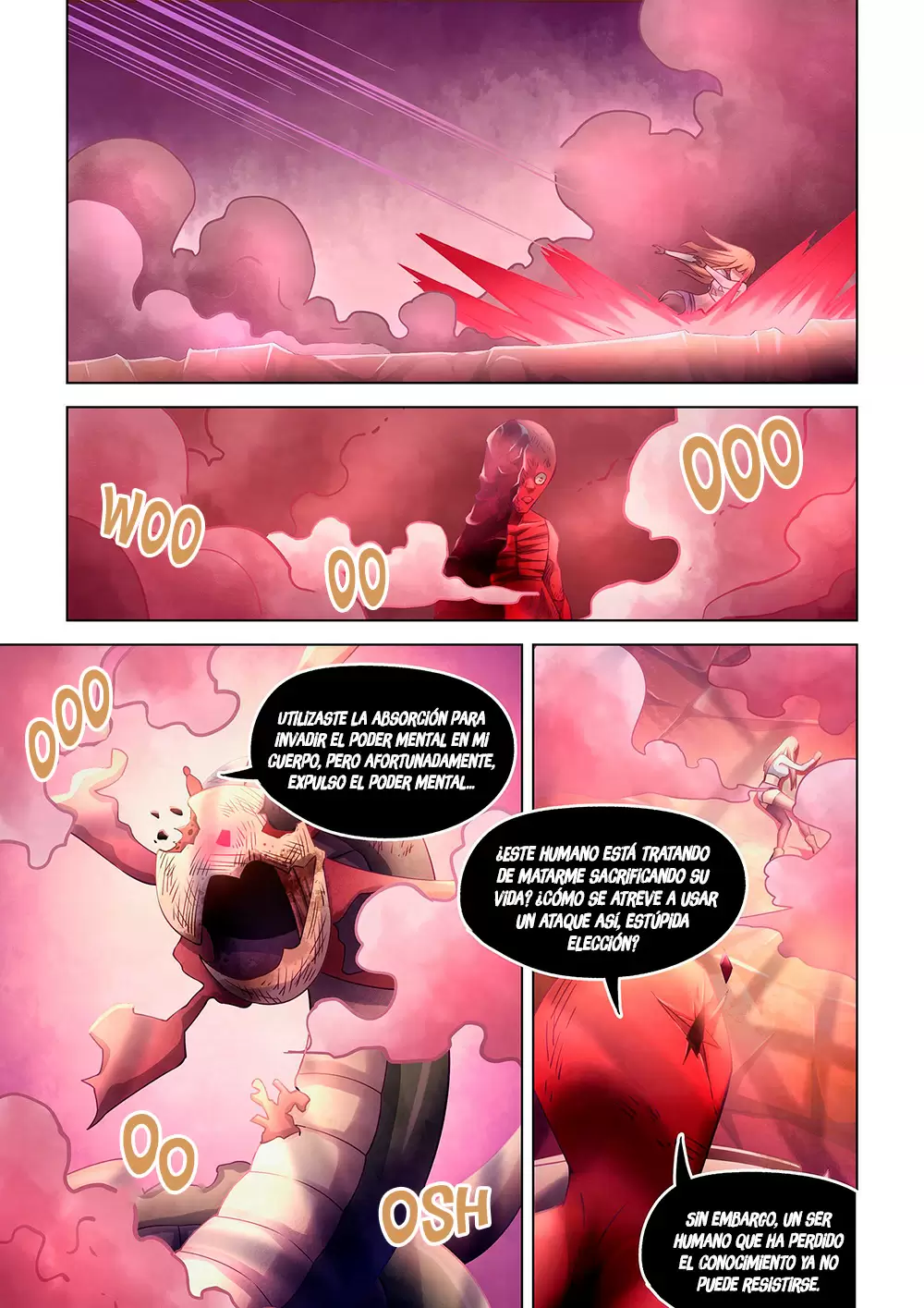El hombre ordinario del fin del mundo — Capítulo 296 — 14