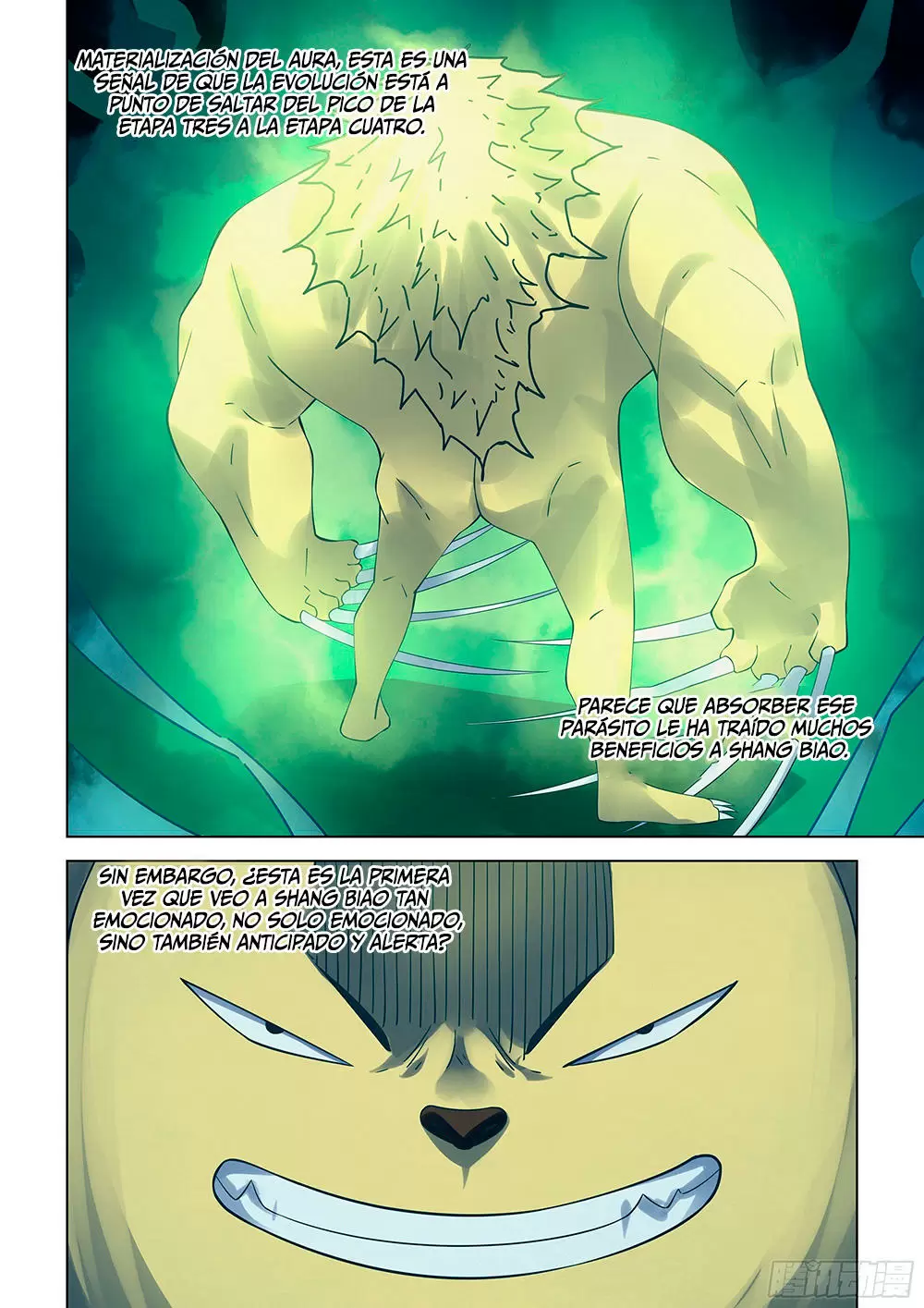El hombre ordinario del fin del mundo — Capítulo 352 — 2
