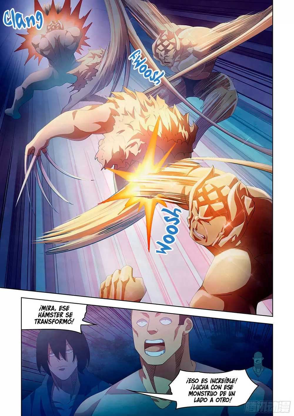 El hombre ordinario del fin del mundo — Capítulo 352 — 5
