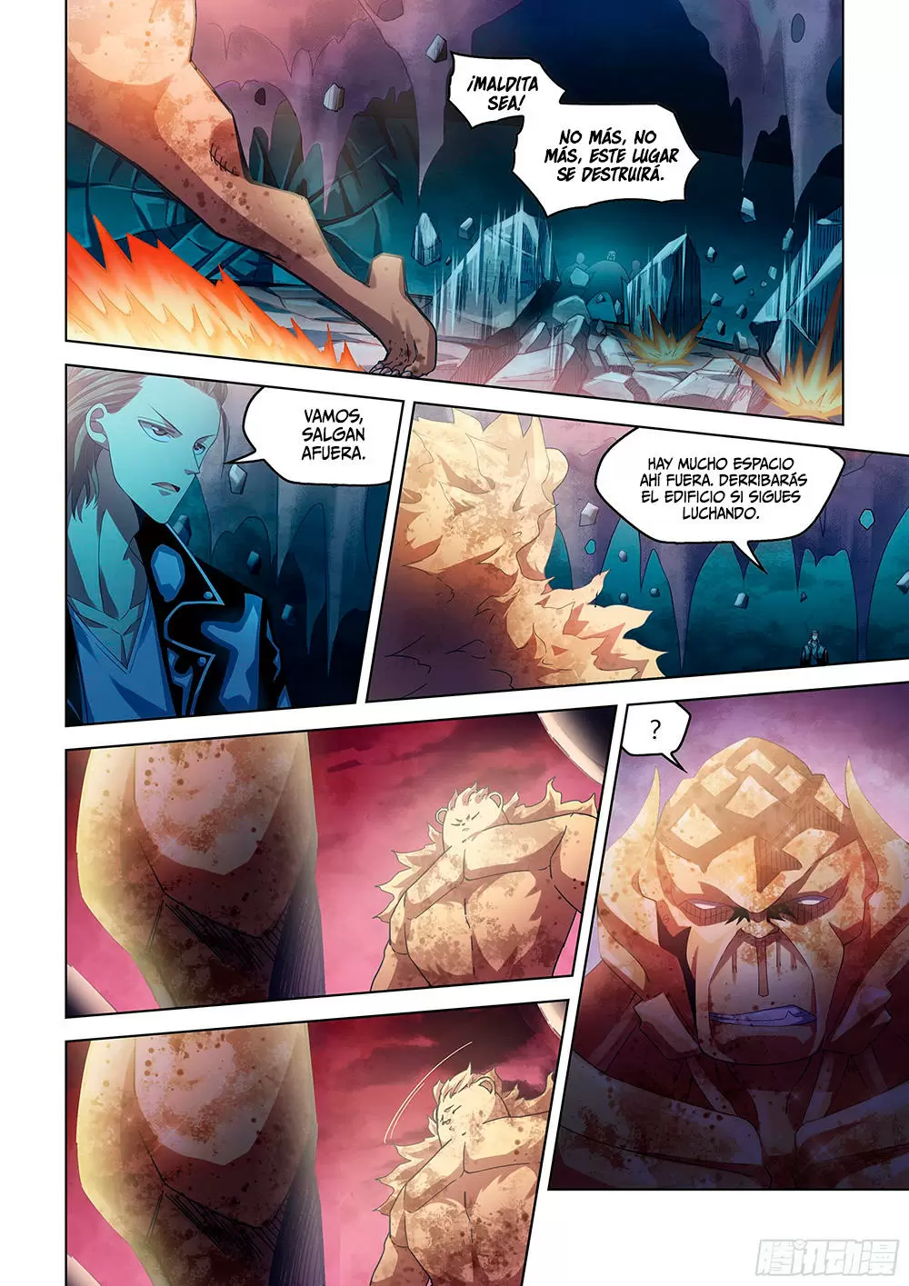 El hombre ordinario del fin del mundo — Capítulo 352 — 8