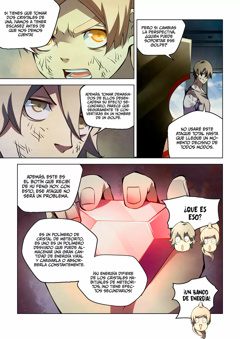 El hombre ordinario del fin del mundo — Capítulo 168 — 9