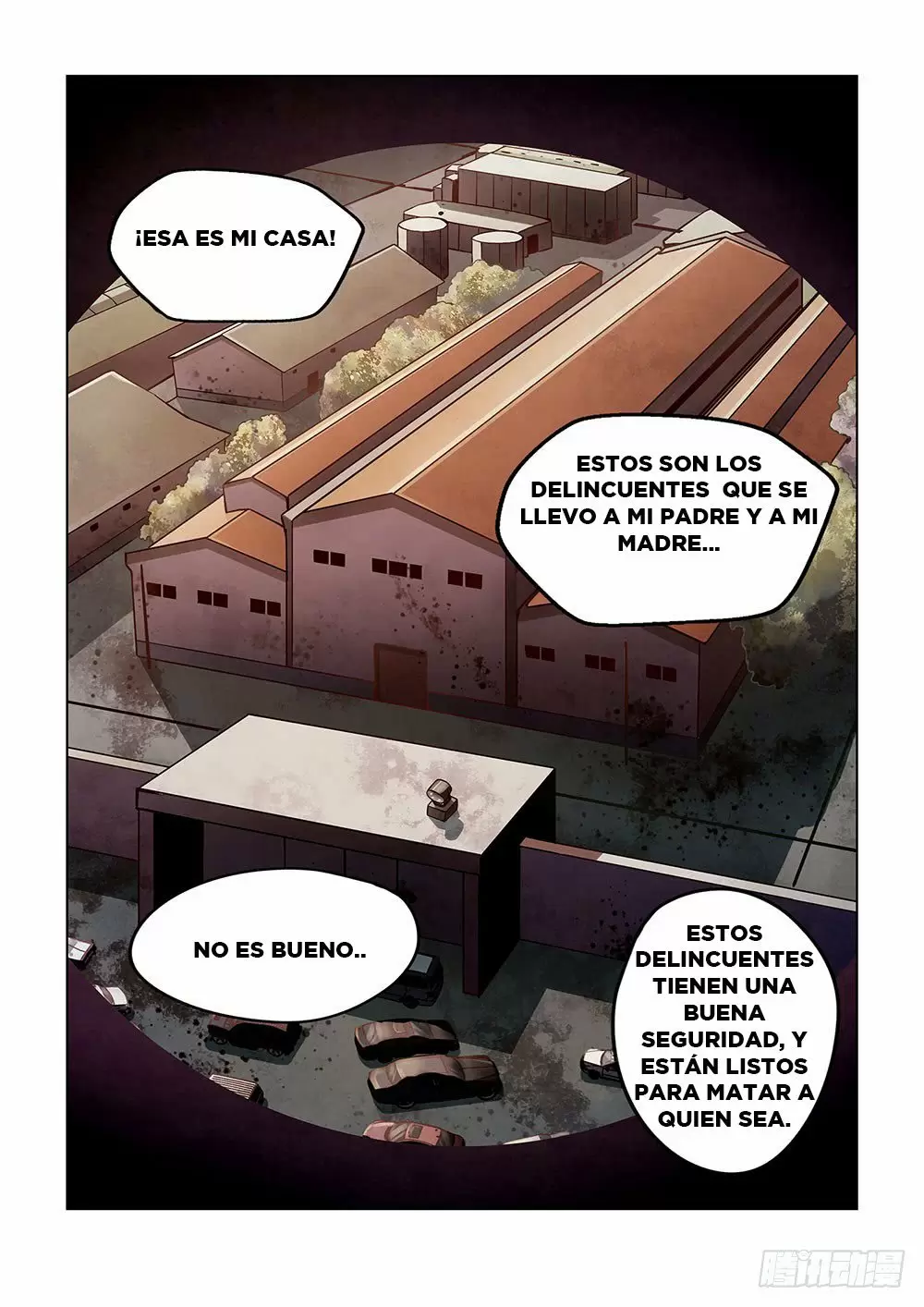 El hombre ordinario del fin del mundo — Capítulo 50 — 8