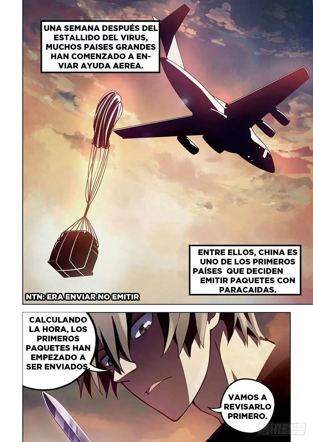 El hombre ordinario del fin del mundo — Capítulo 50 — 11