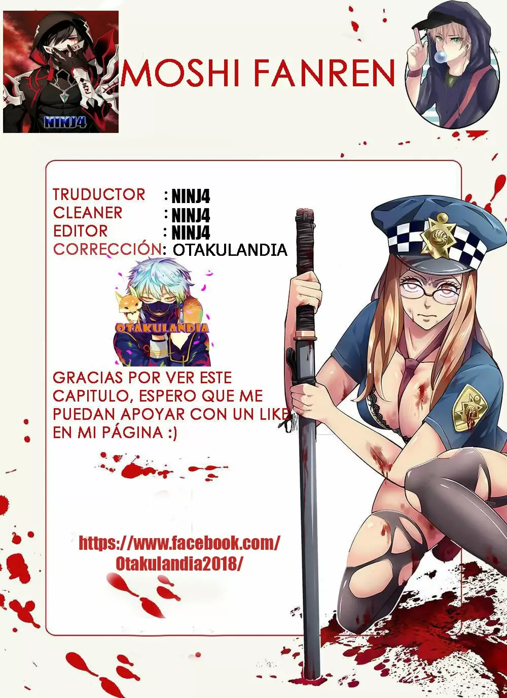 El hombre ordinario del fin del mundo — Capítulo 50 — 29