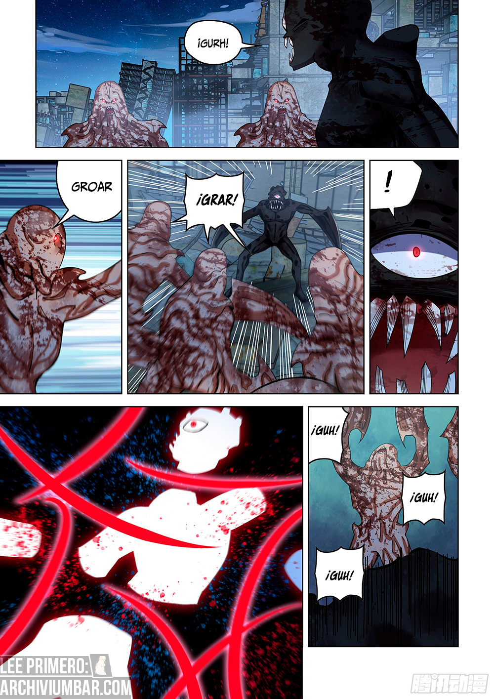 El hombre ordinario del fin del mundo — Capítulo 490 — 5