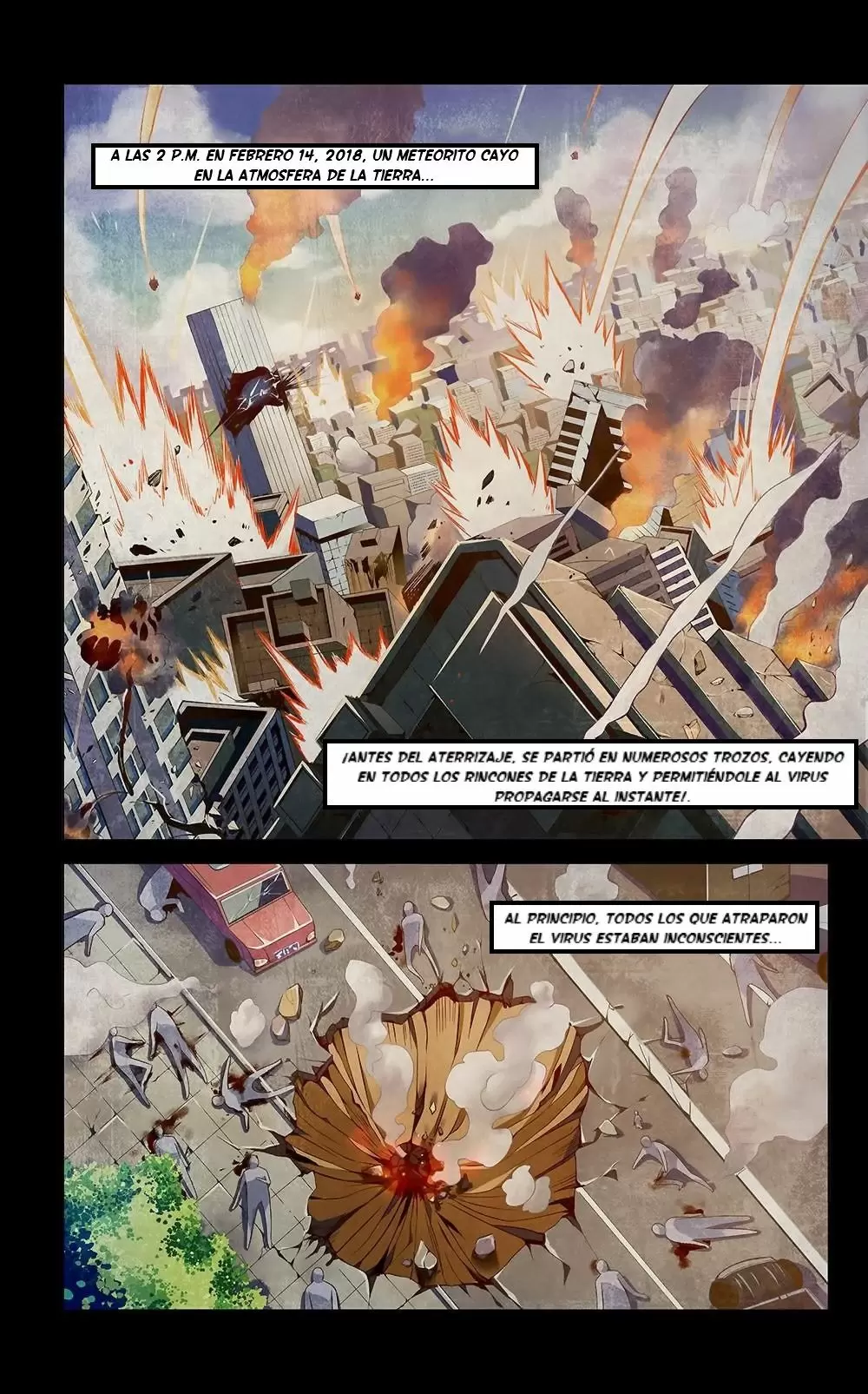 El hombre ordinario del fin del mundo — Capítulo 2 — 2