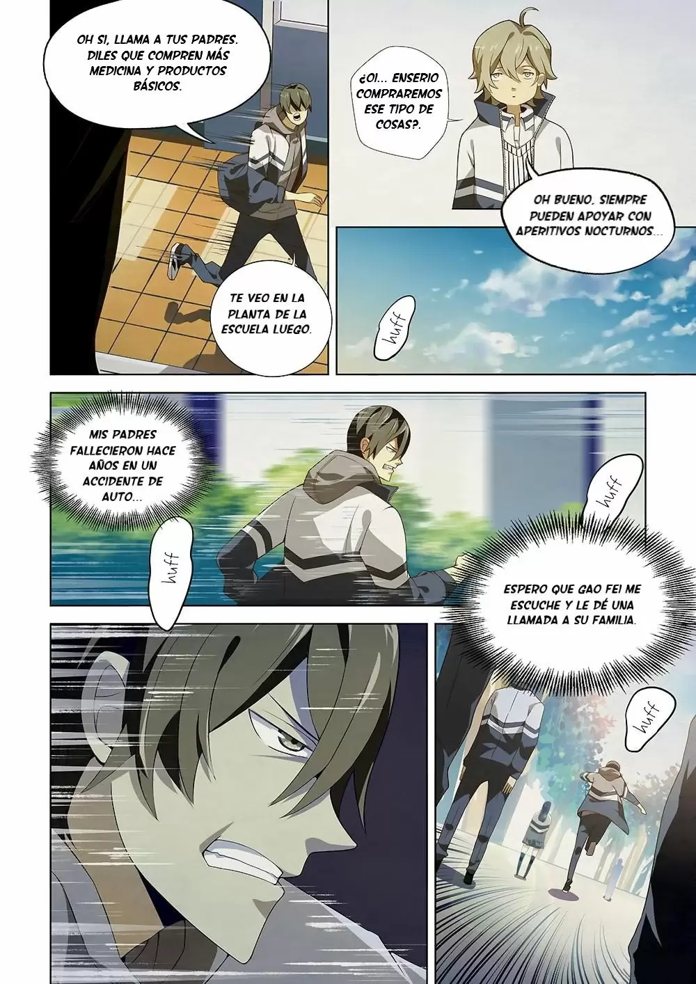 El hombre ordinario del fin del mundo — Capítulo 2 — 6