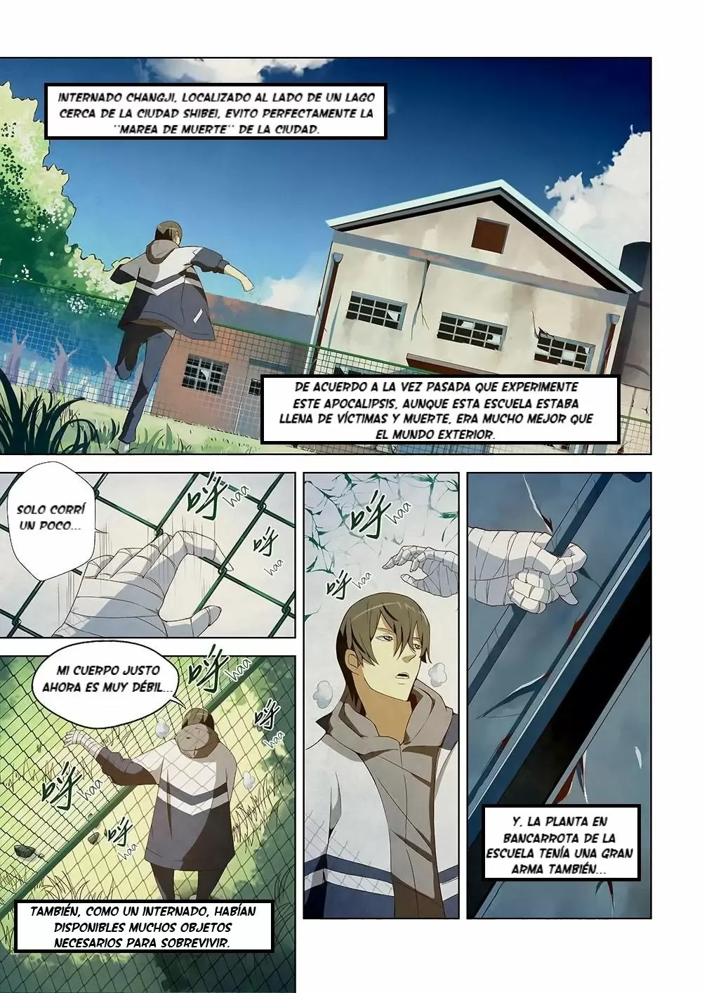 El hombre ordinario del fin del mundo — Capítulo 2 — 7