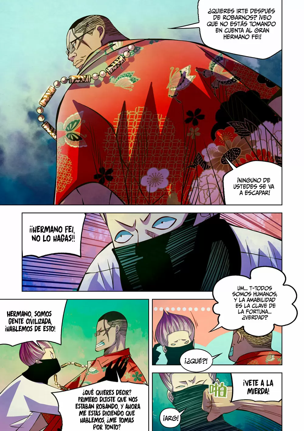 El hombre ordinario del fin del mundo — Capítulo 194 — 6