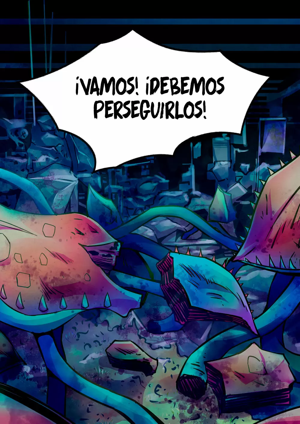 El hombre ordinario del fin del mundo — Capítulo 194 — 16