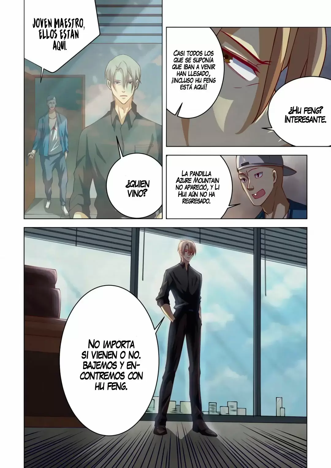 El hombre ordinario del fin del mundo — Capítulo 129 — 3