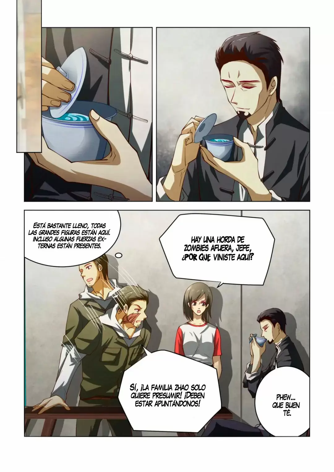 El hombre ordinario del fin del mundo — Capítulo 129 — 4