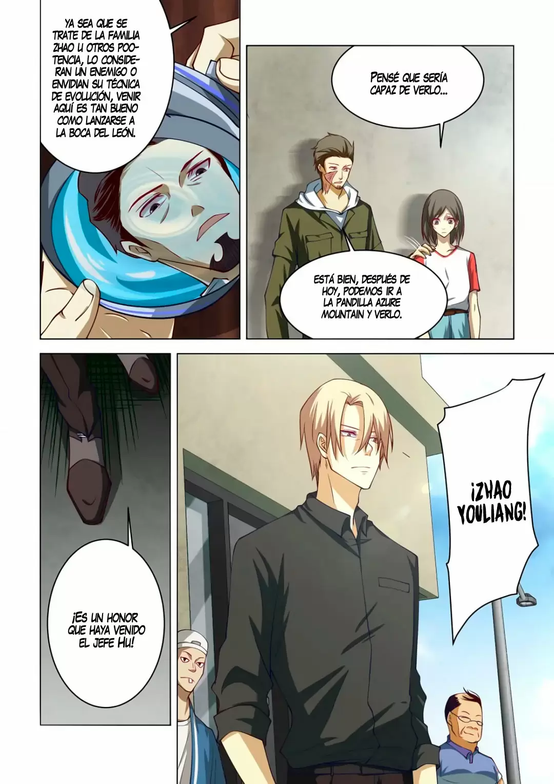 El hombre ordinario del fin del mundo — Capítulo 129 — 6