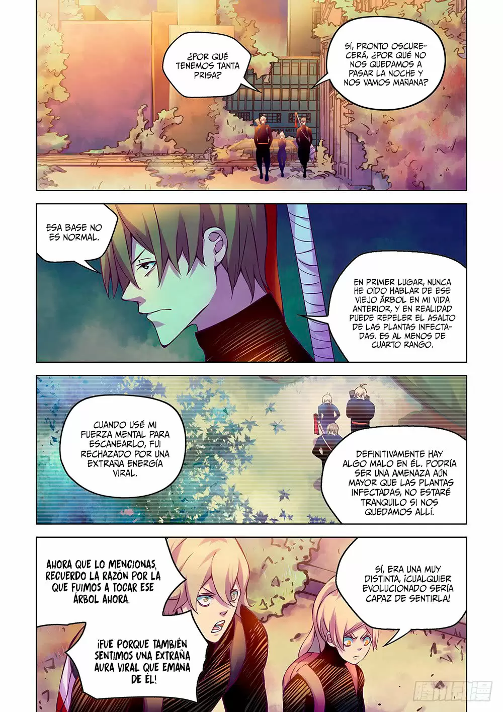 El hombre ordinario del fin del mundo — Capítulo 205 — 2