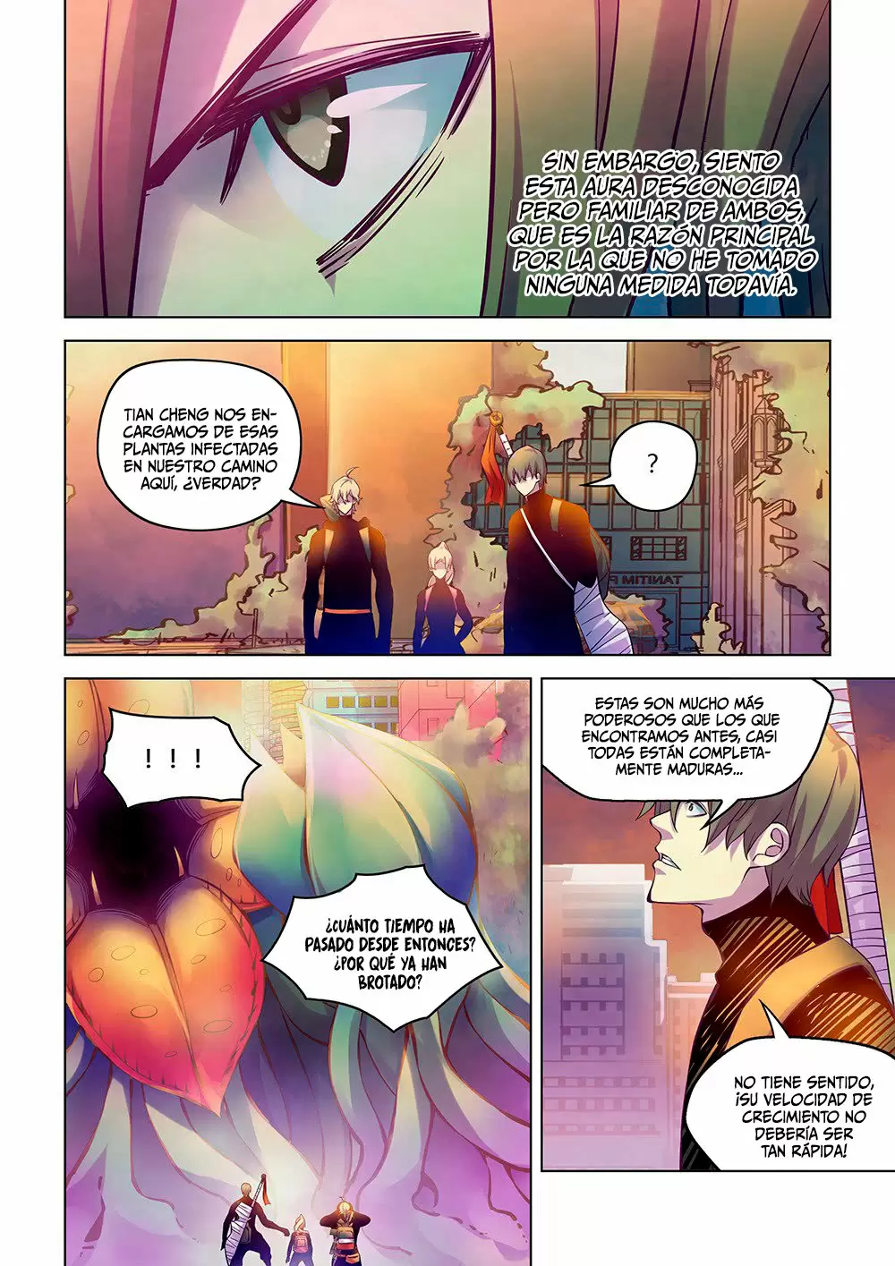 El hombre ordinario del fin del mundo — Capítulo 205 — 4