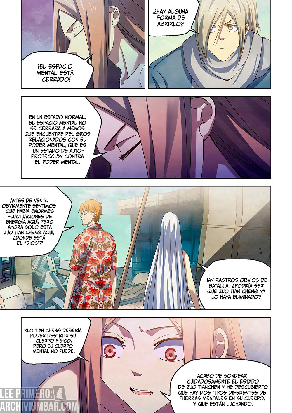 El hombre ordinario del fin del mundo — Capítulo 379 — 4