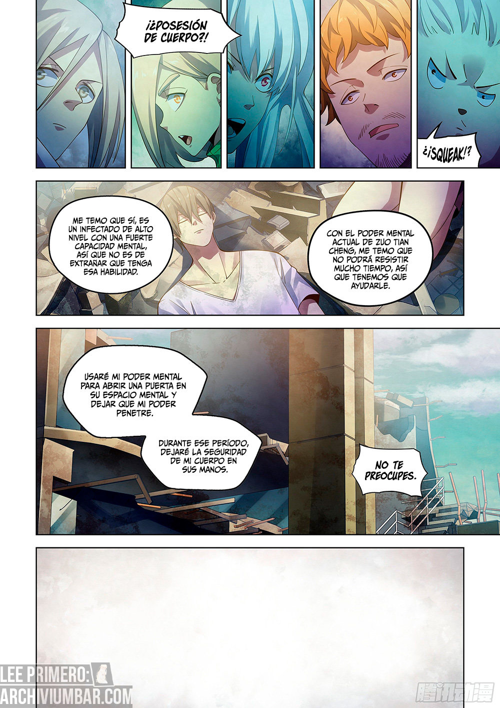 El hombre ordinario del fin del mundo — Capítulo 379 — 5