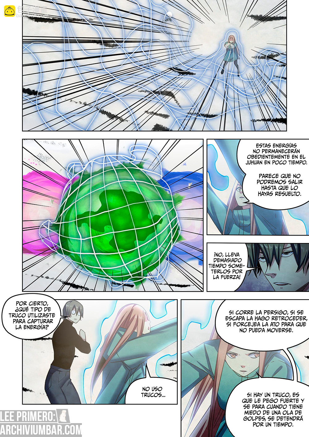 El hombre ordinario del fin del mundo — Capítulo 527 — 4
