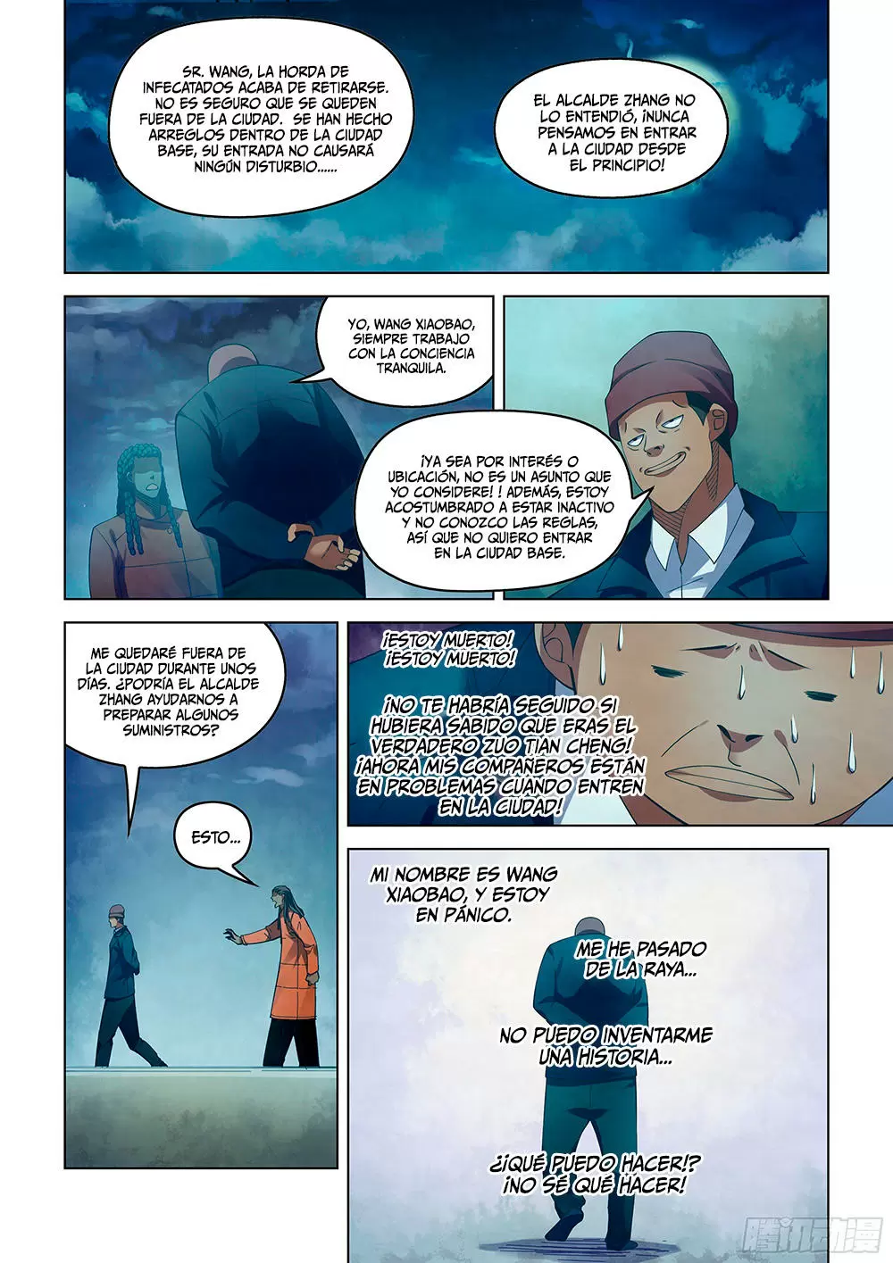 El hombre ordinario del fin del mundo — Capítulo 336 — 5