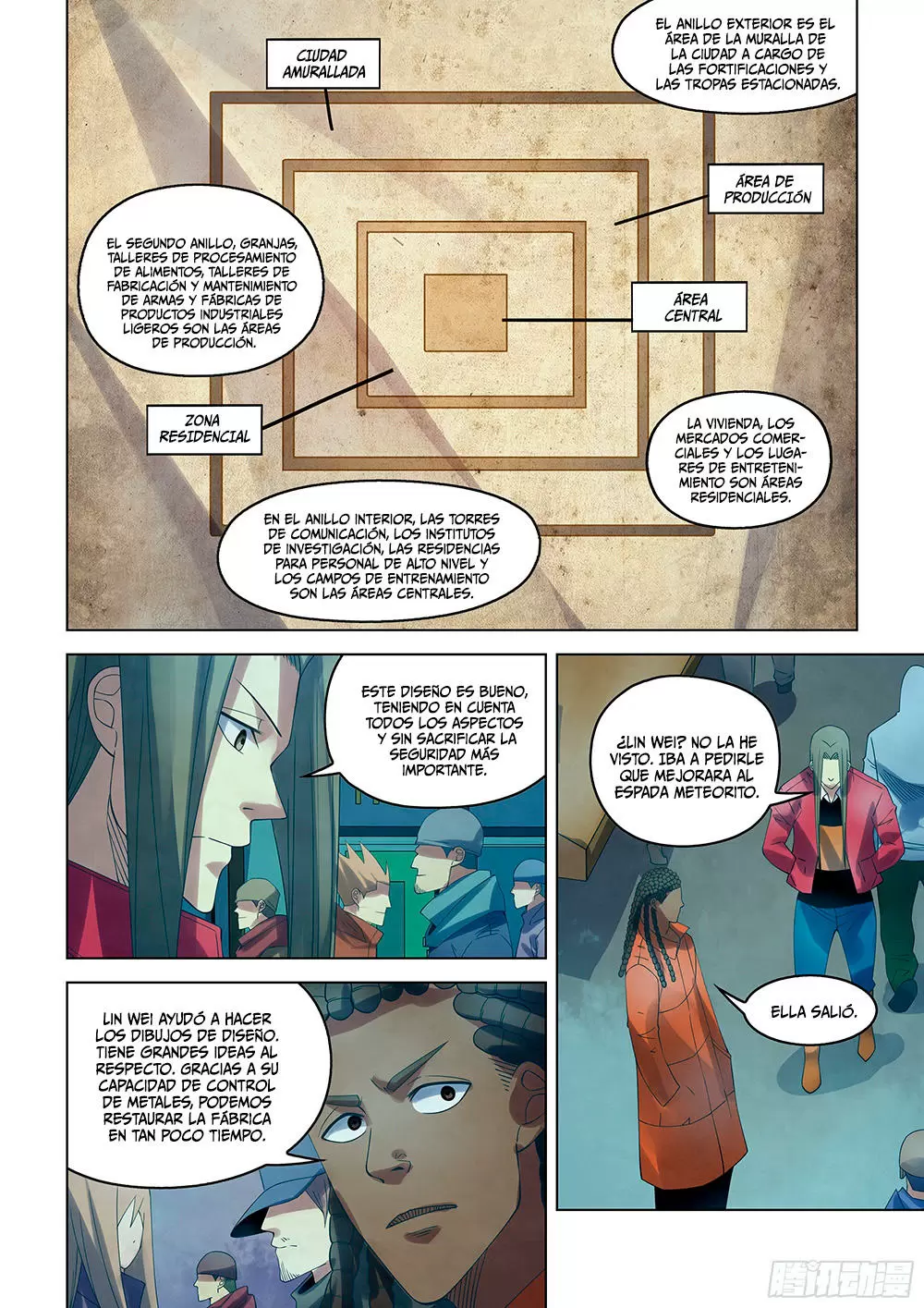 El hombre ordinario del fin del mundo — Capítulo 336 — 7
