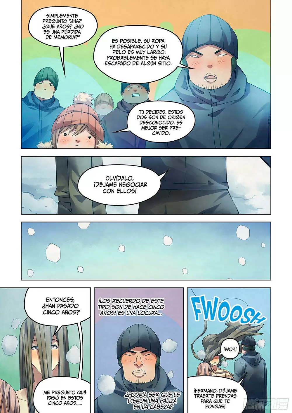 El hombre ordinario del fin del mundo — Capítulo 307 — 2