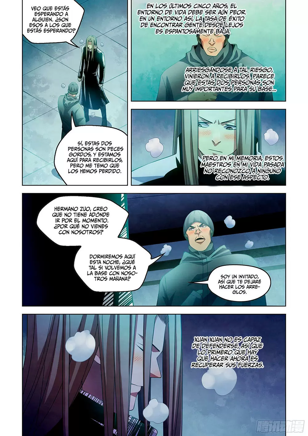 El hombre ordinario del fin del mundo — Capítulo 307 — 5