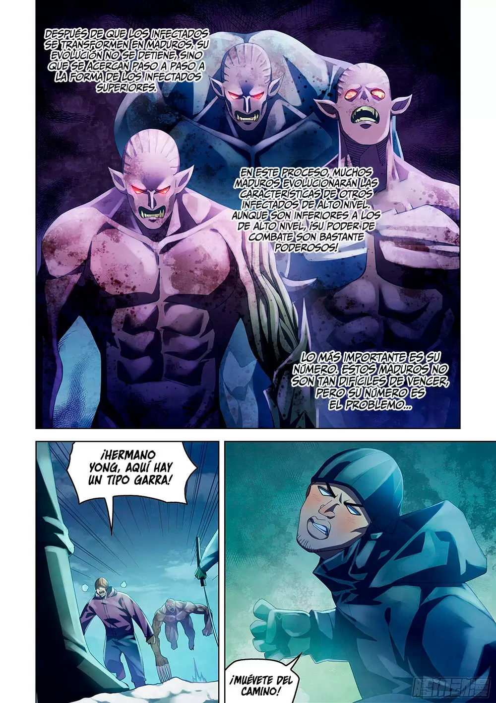 El hombre ordinario del fin del mundo — Capítulo 307 — 12