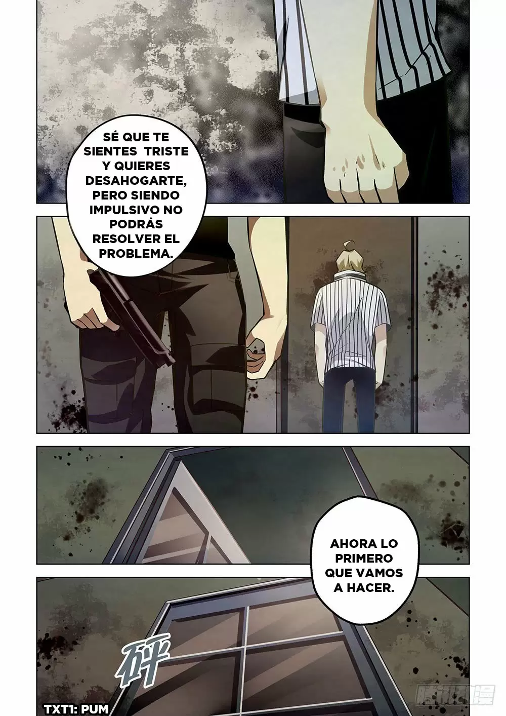El hombre ordinario del fin del mundo — Capítulo 49 — 17