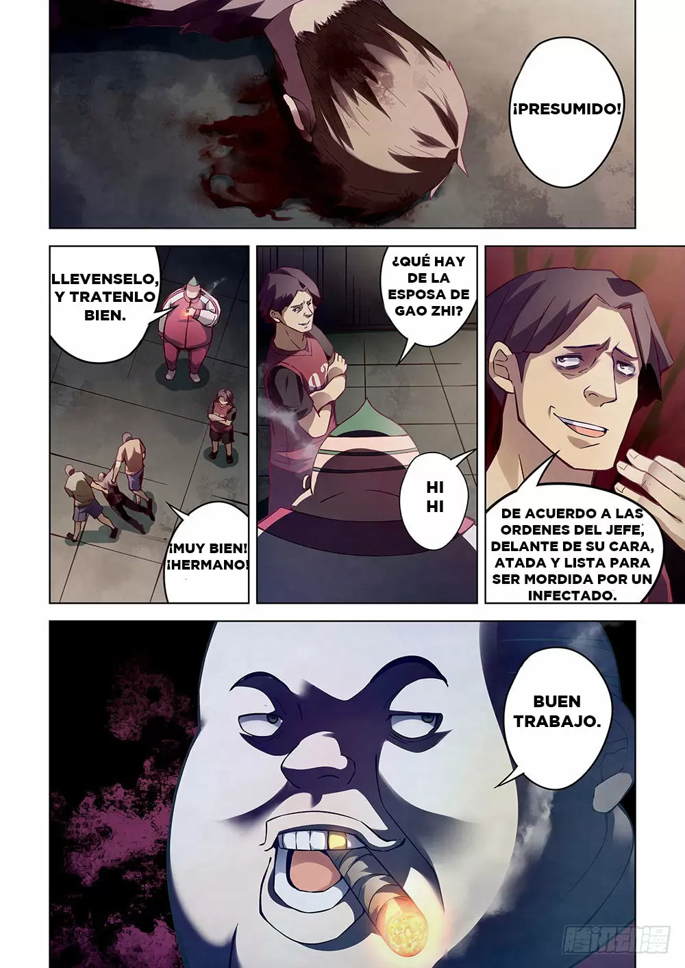 El hombre ordinario del fin del mundo — Capítulo 49 — 26