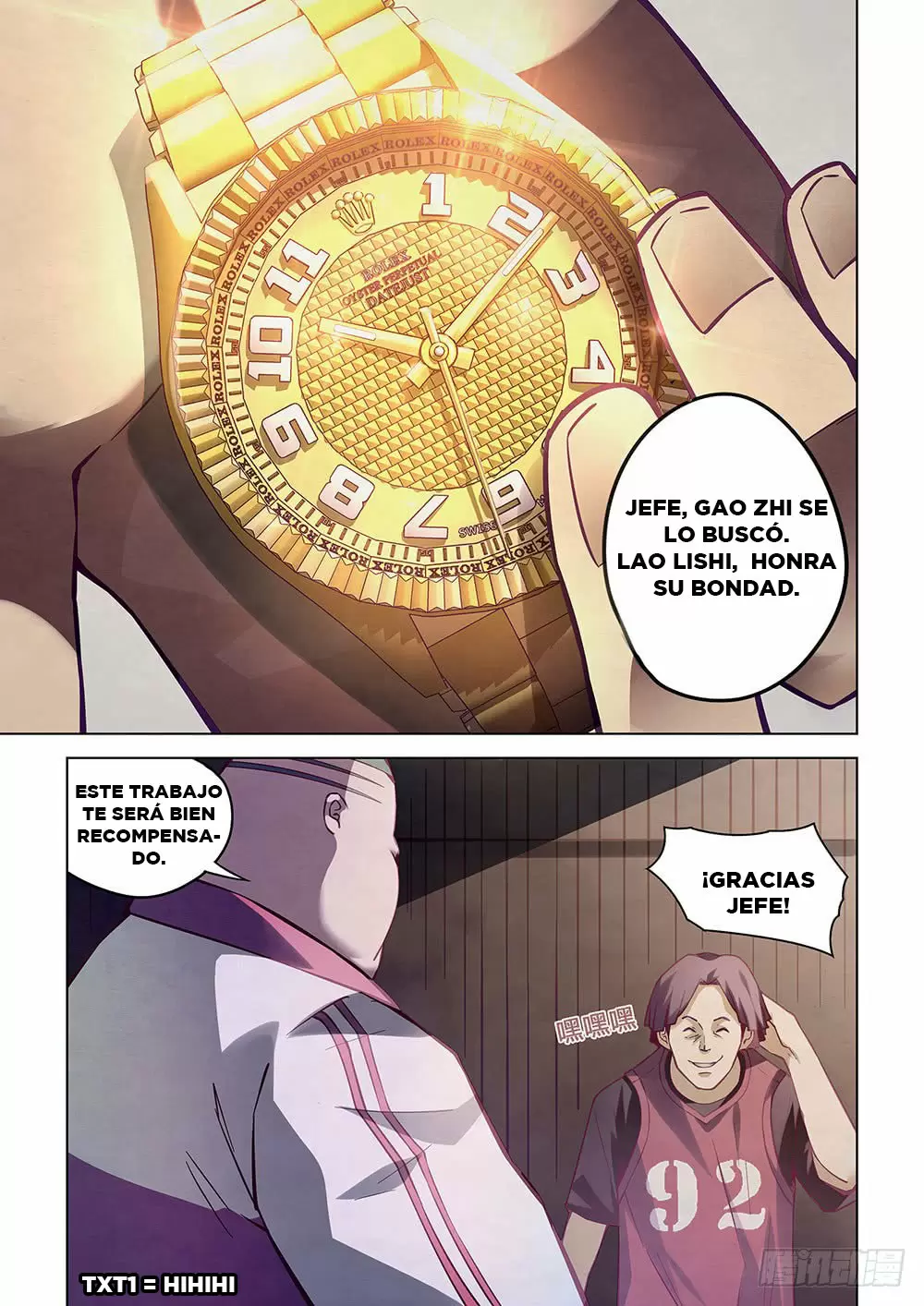 El hombre ordinario del fin del mundo — Capítulo 49 — 27