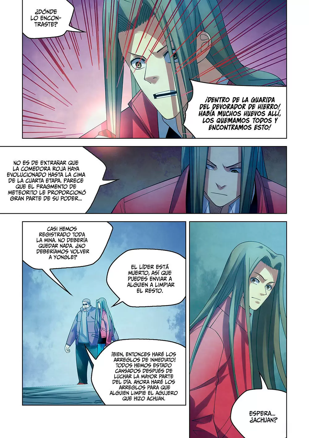 El hombre ordinario del fin del mundo — Capítulo 320 — 4