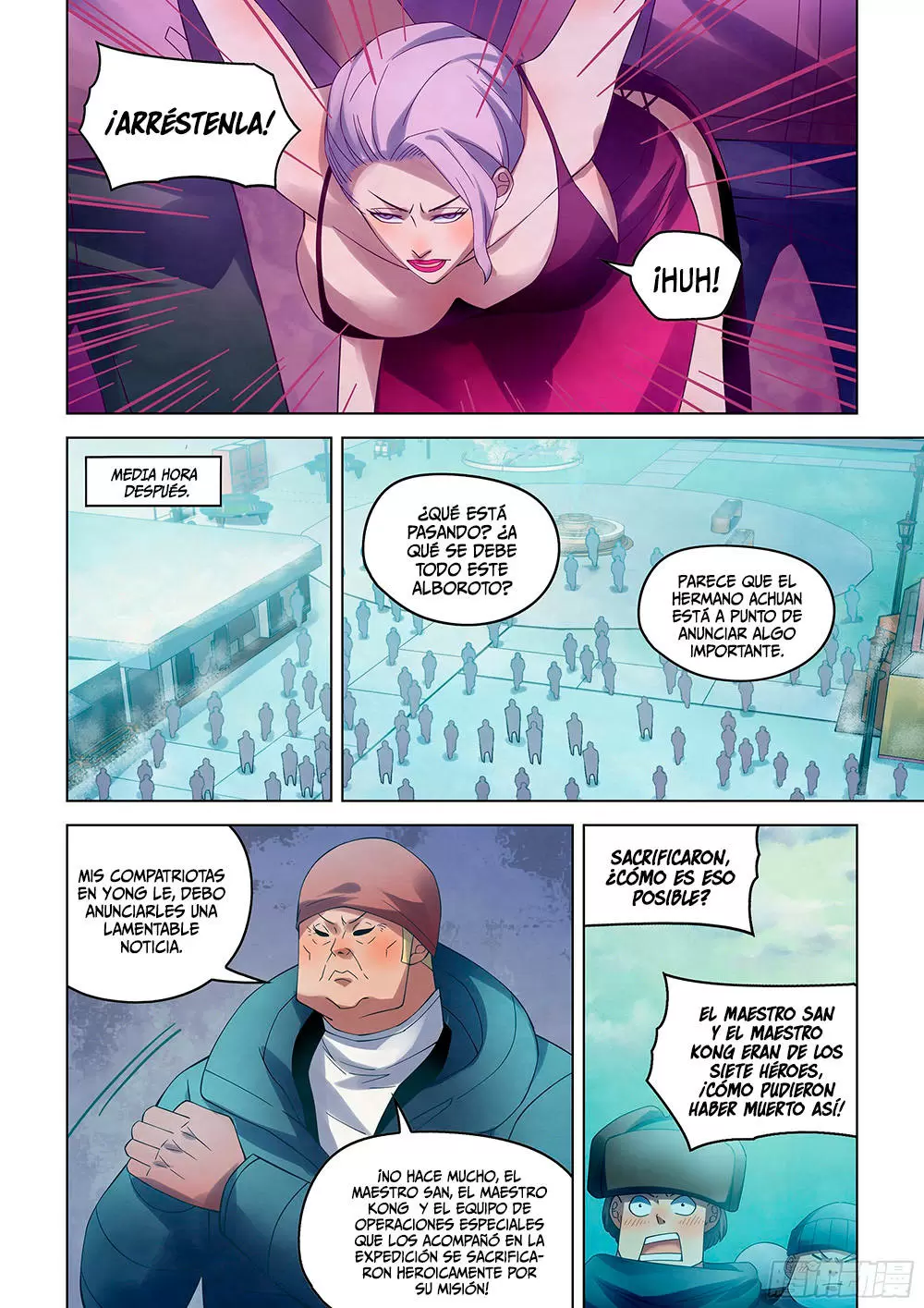 El hombre ordinario del fin del mundo — Capítulo 320 — 9