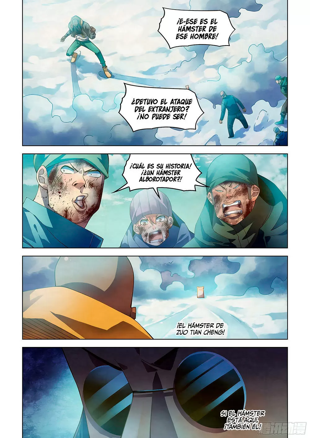 El hombre ordinario del fin del mundo — Capítulo 327 — 2