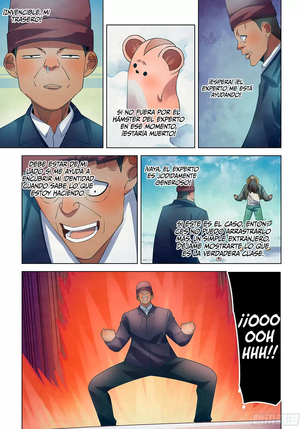 El hombre ordinario del fin del mundo — Capítulo 327 — 4