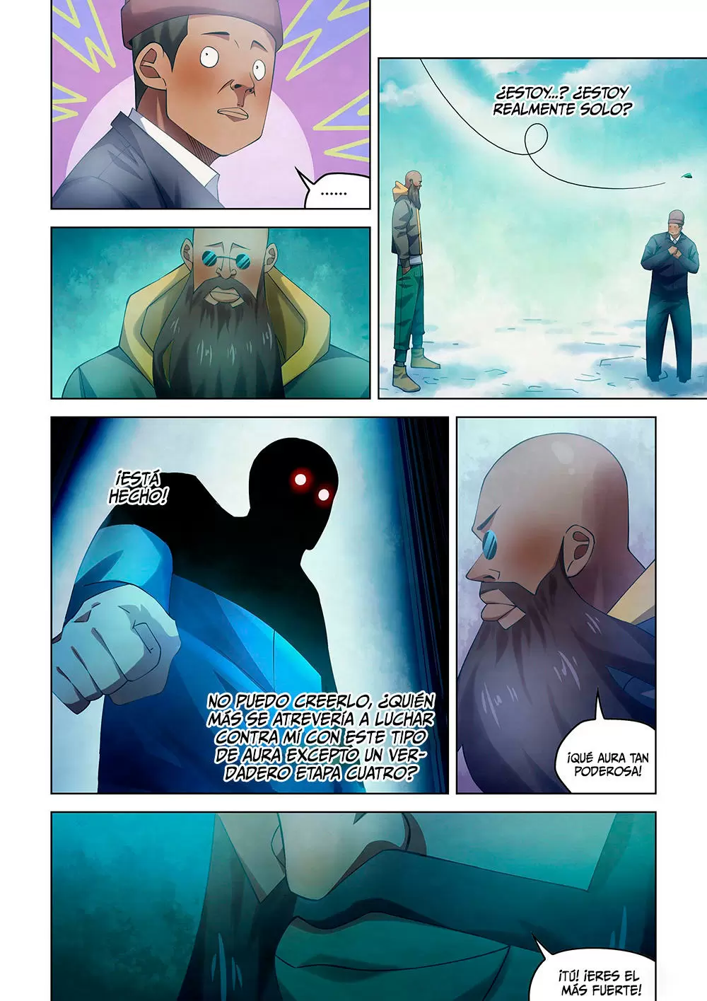 El hombre ordinario del fin del mundo — Capítulo 327 — 7
