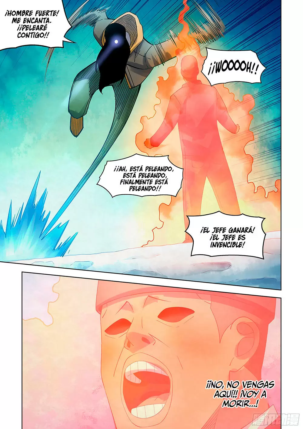 El hombre ordinario del fin del mundo — Capítulo 327 — 8